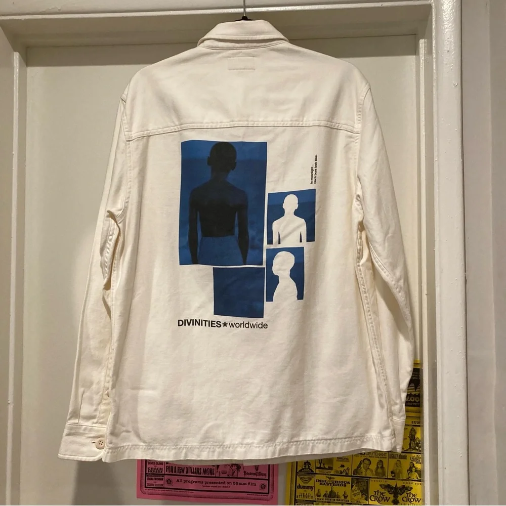Divinities Fall 2019 LA Streetwear Moonlight Graphic Oscar Jacket Barry Jenkins